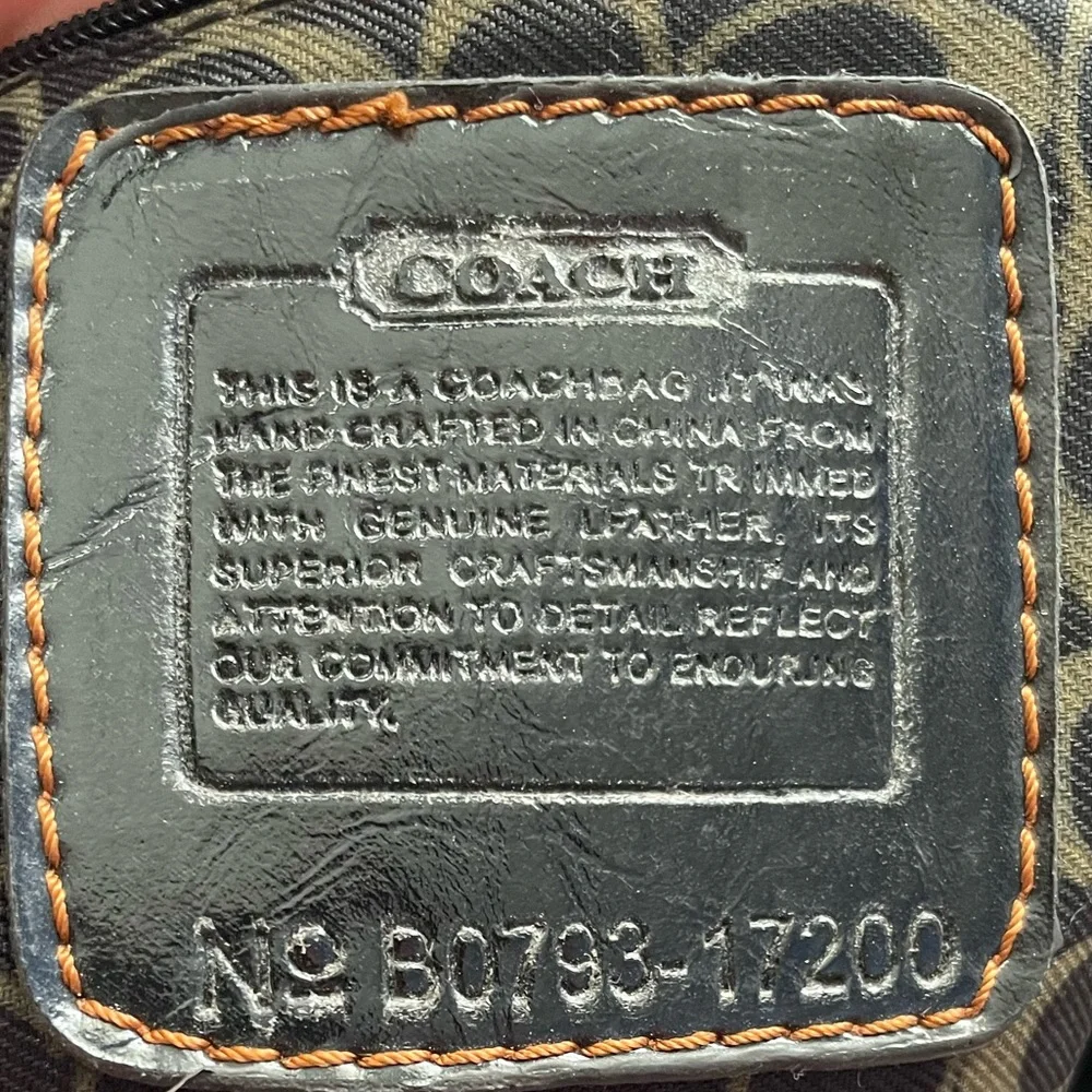 Coach bag - Picture 4 of 12